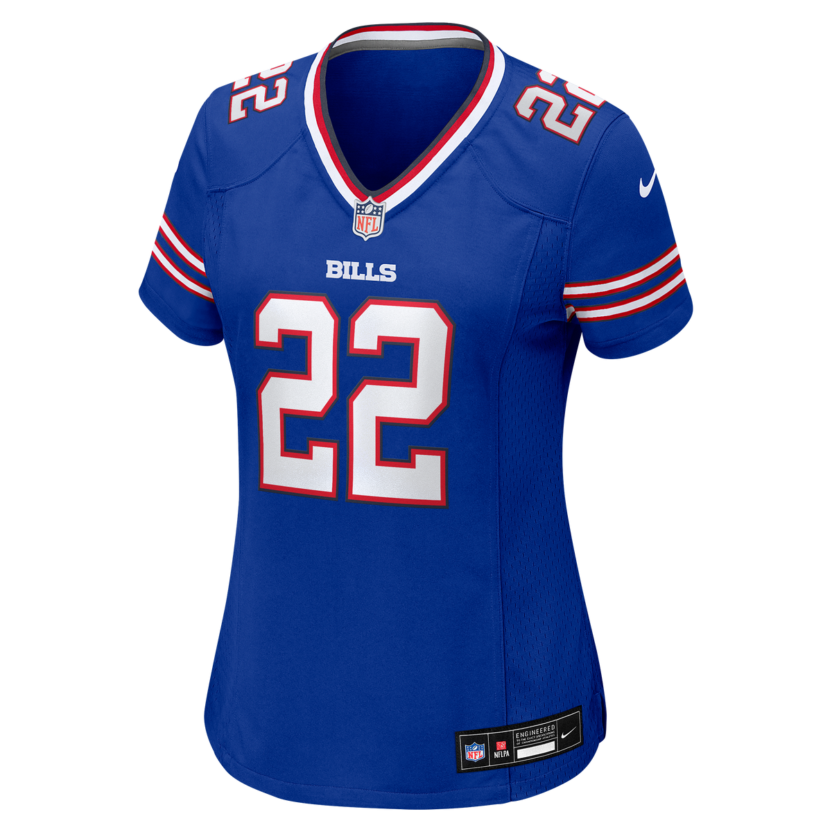 Women's Buffalo Bills Chauncey Gardner Johnson Nike Royal Team Game Jersey