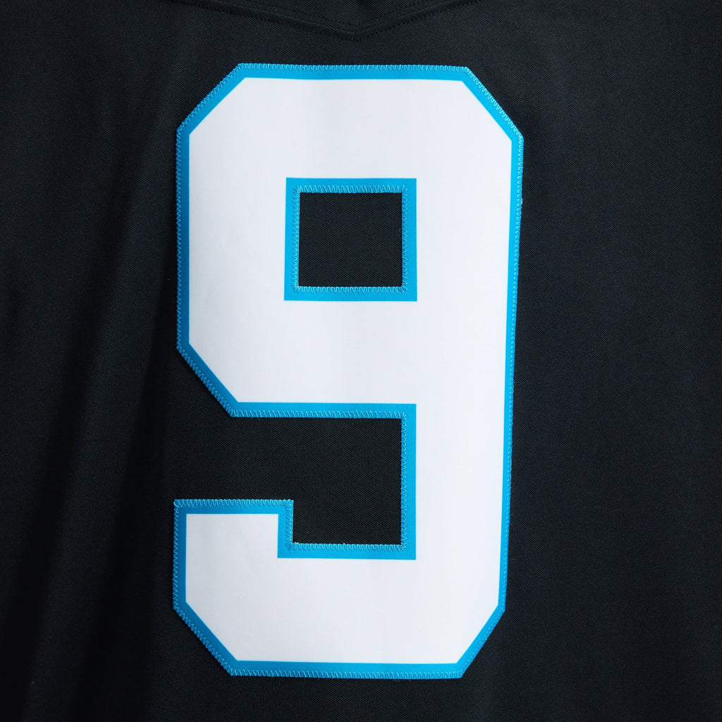 Men's Carolina Panthers Bryce Young Nike Black Team Vapor Fuse Stitched Limited Jersey