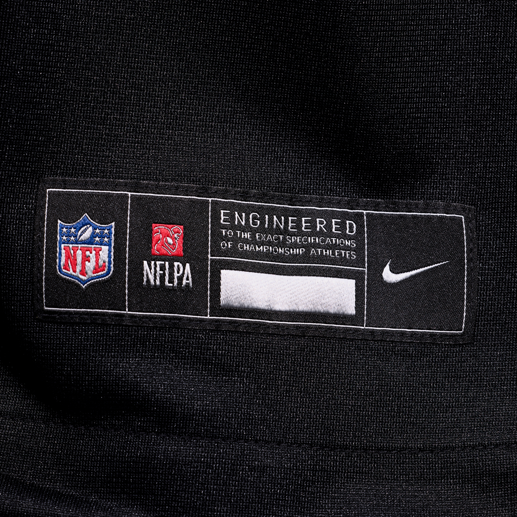 Men's Carolina Panthers Monroe Freeling Nike Black 2026 Nfl Draft First Round Pick No 19 Team Game Jersey