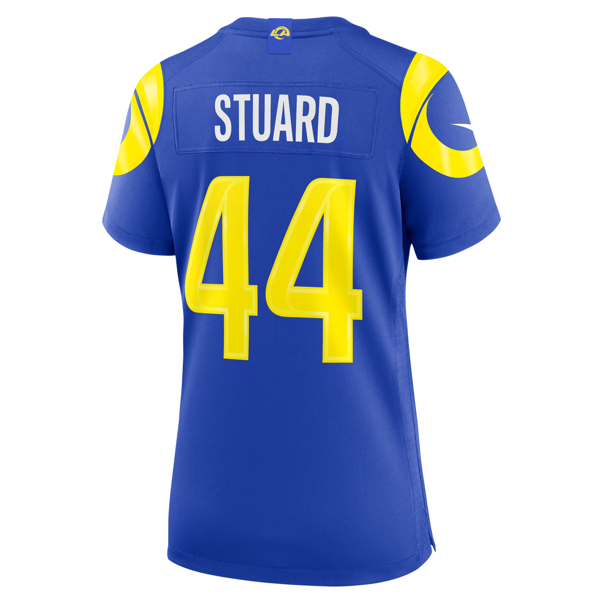 Women's Los Angeles Rams Grant Stuard Nike Royal Team Game Jersey