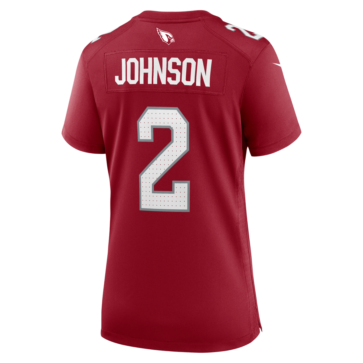 Women's Arizona Cardinals Will Johnson Nike Cardinal Team Game Jersey