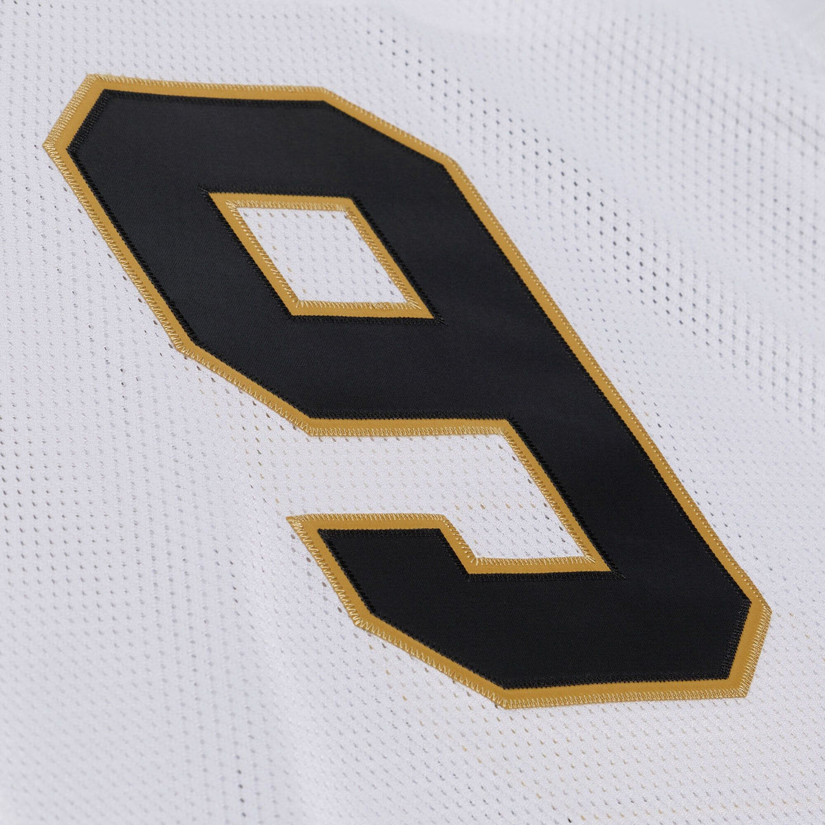 Men's New Orleans Saints Drew Brees Mitchell And Ness White Super Bowl Xliv Authentic Jersey