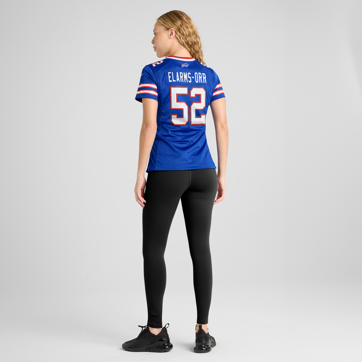 Women's Buffalo Bills Kaleb Elarms Orr Nike Royal Team Game Jersey