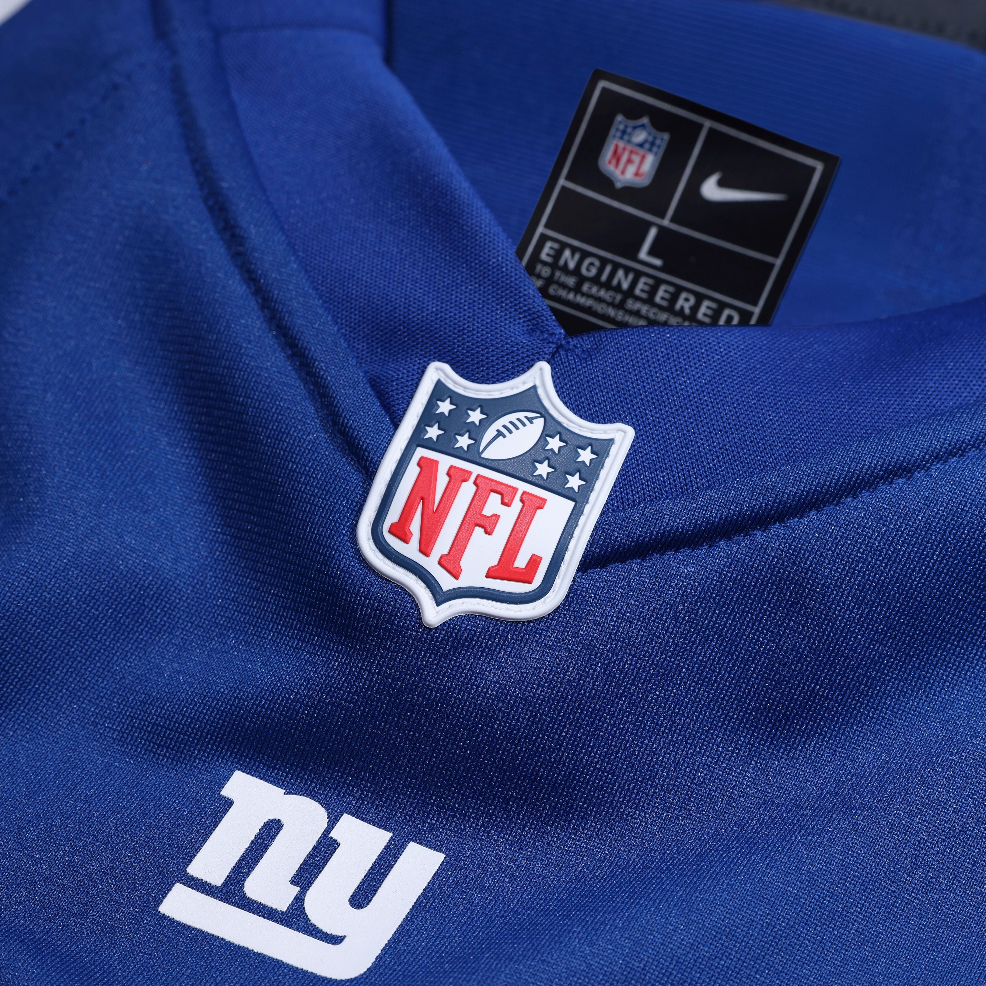 Men's New York Giants Odell Beckham Jr Nike Royal Team Game Jersey