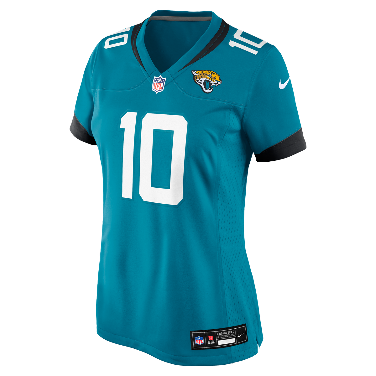 Women's Jacksonville Jaguars Carter Bradley Nike Teal Team Game Jersey