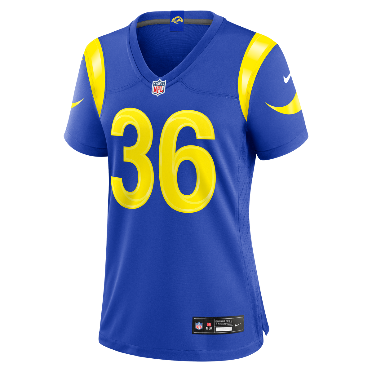 Women's Los Angeles Rams Alex Johnson Nike Royal Team Game Jersey