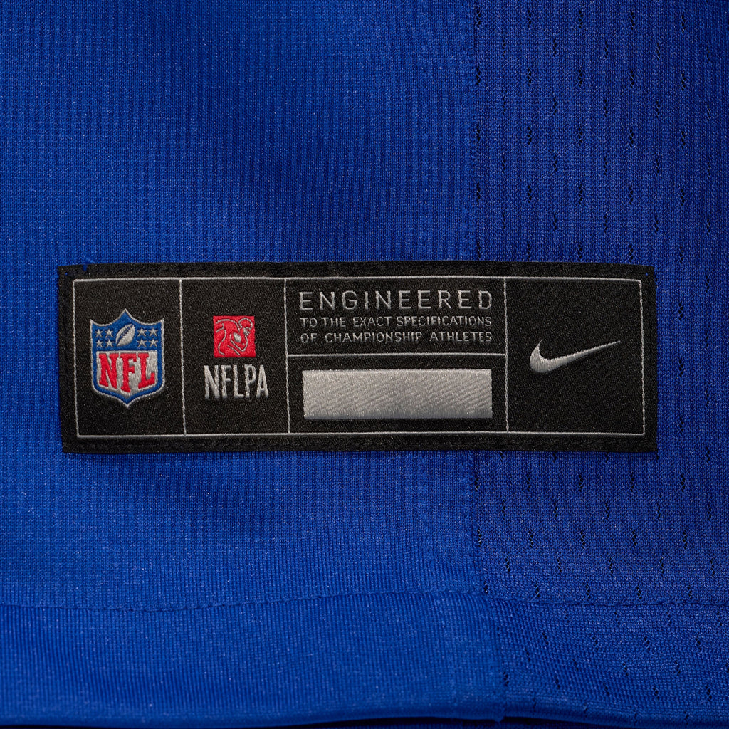 Men's Buffalo Bills Jude Bowry Nike Royal Team Game Jersey