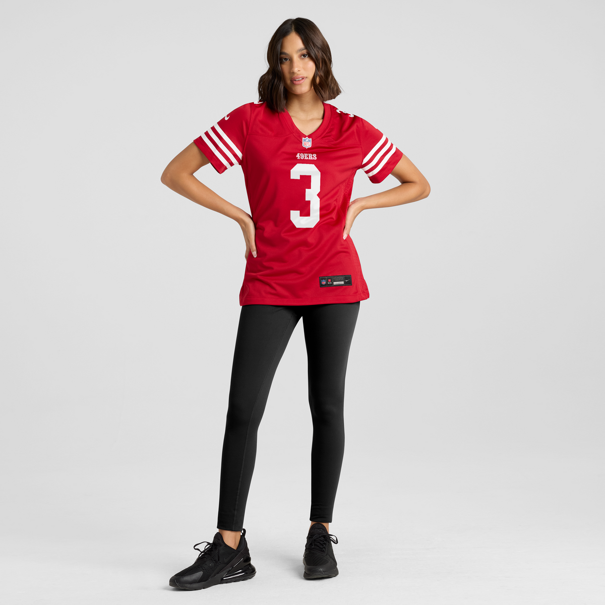 Women's San Francisco 49Ers Christian Kirk Nike Scarlet Team Game Jersey