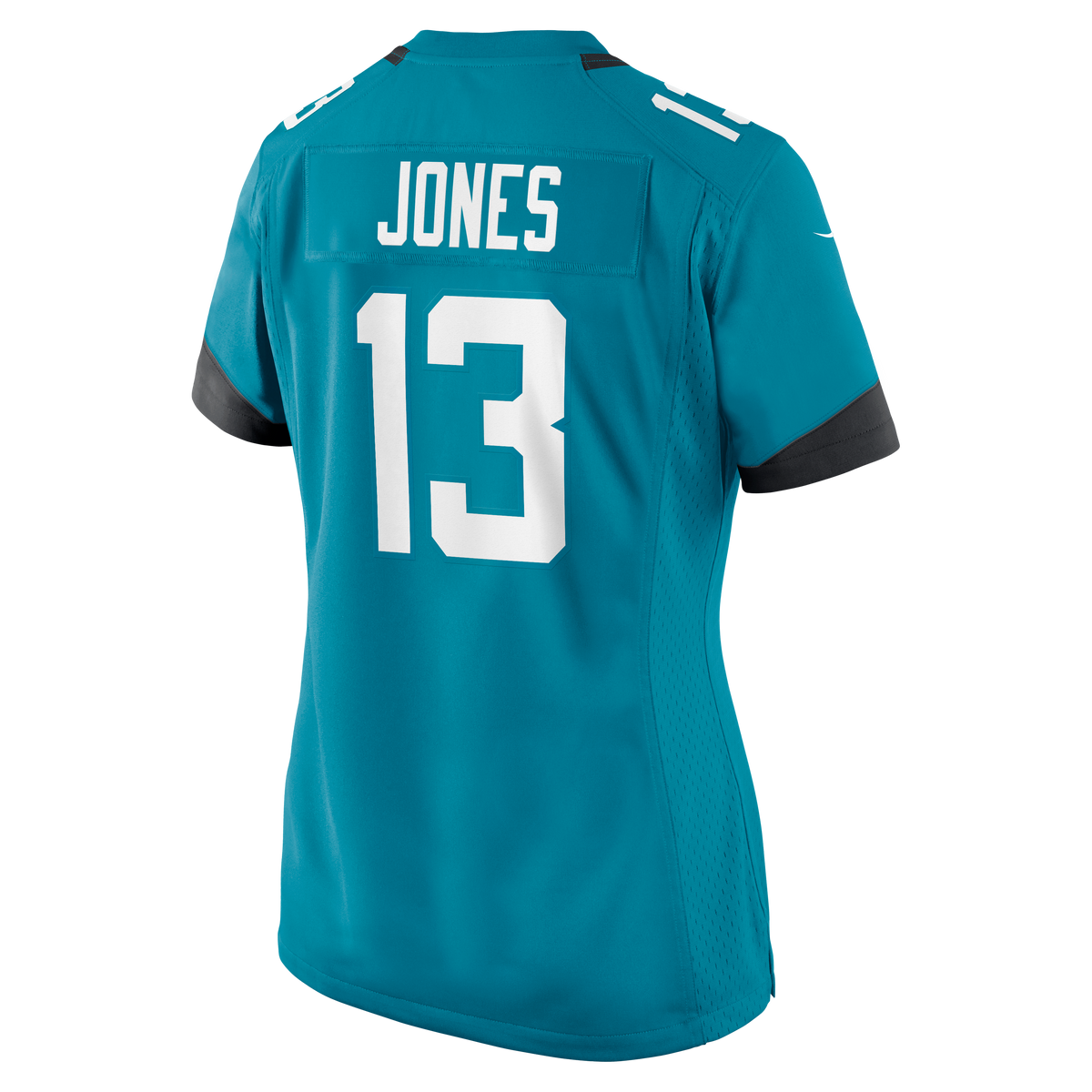 Women's Jacksonville Jaguars Tim Jones Nike Teal Team Game Jersey