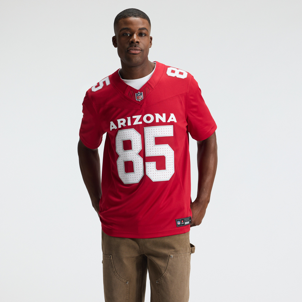 Men's Arizona Cardinals Trey Mcbride Nike Cardinal Team Vapor Fuse Stitched Limited Jersey