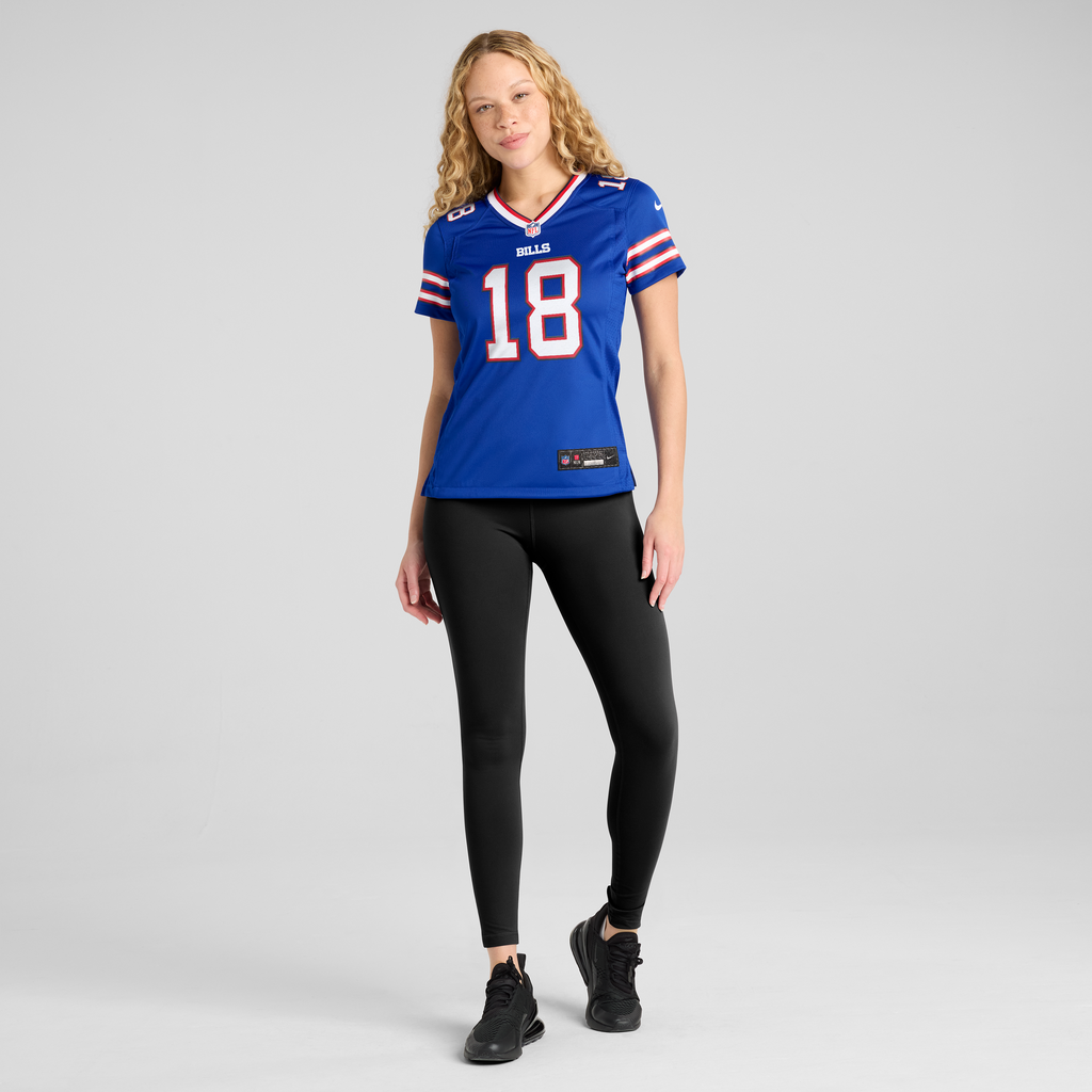 Women's Buffalo Bills Brandin Cooks Nike Royal Team Game Jersey