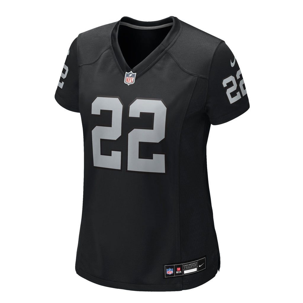 Women's Las Vegas Raiders Eric Stokes Nike Black Team Game Jersey