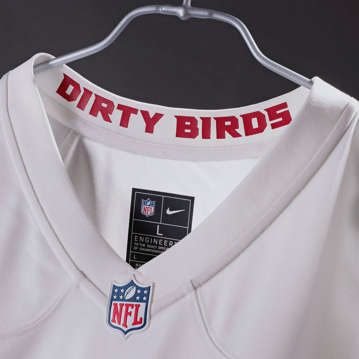 Women's Atlanta Falcons Michael Penix Jr Nike White Game Jersey