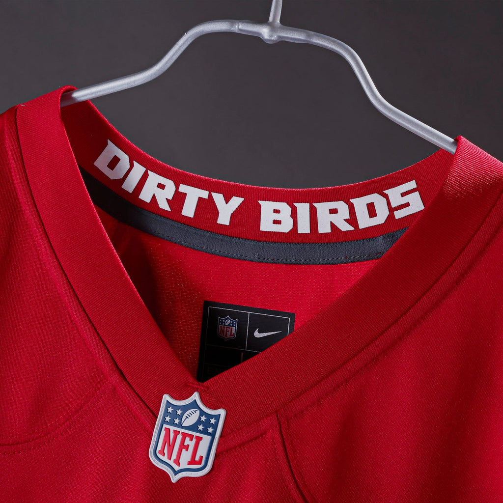 Women's Atlanta Falcons Bijan Robinson Nike Red Game Jersey