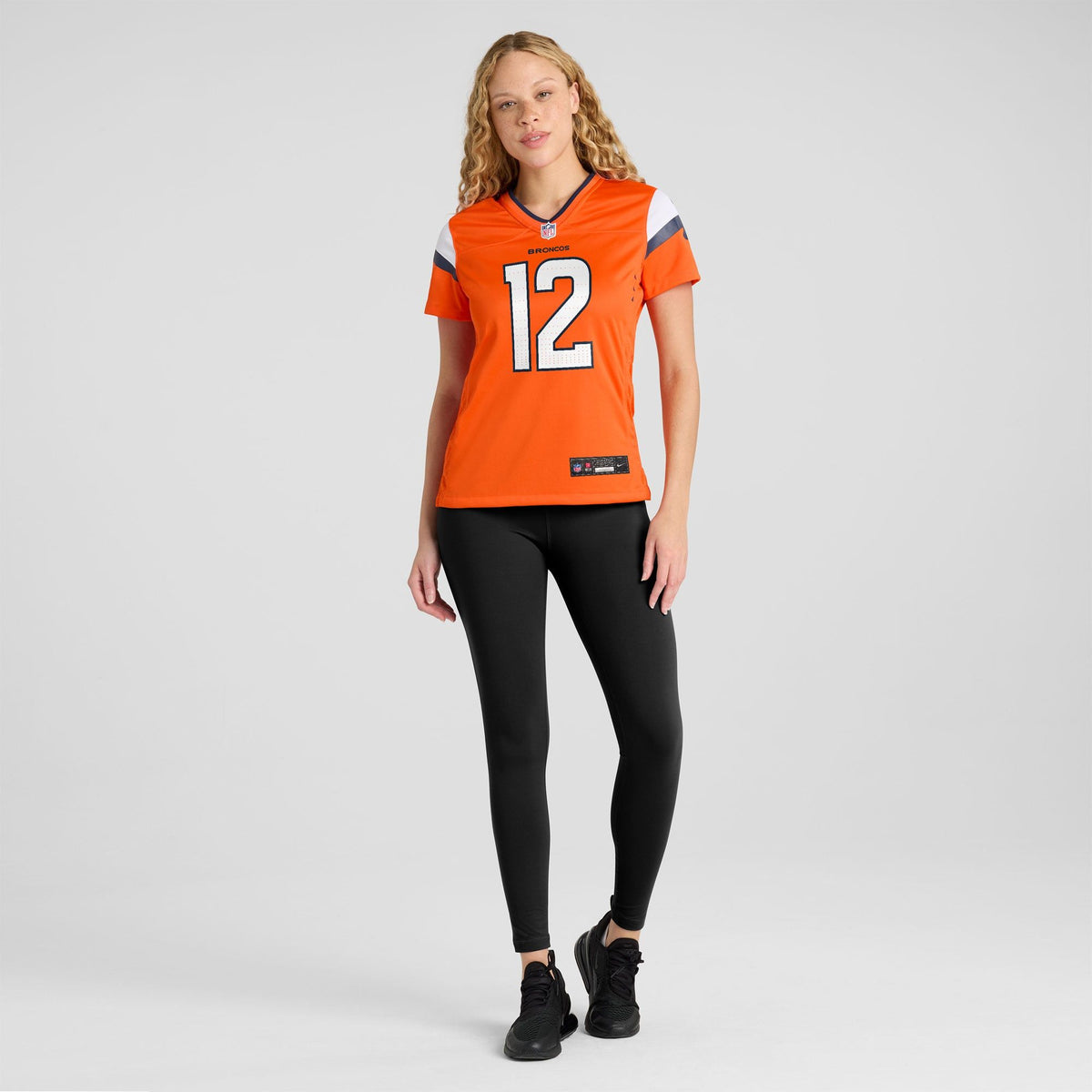 Women's Denver Broncos Rj Harvey Nike Orange Team Game Jersey