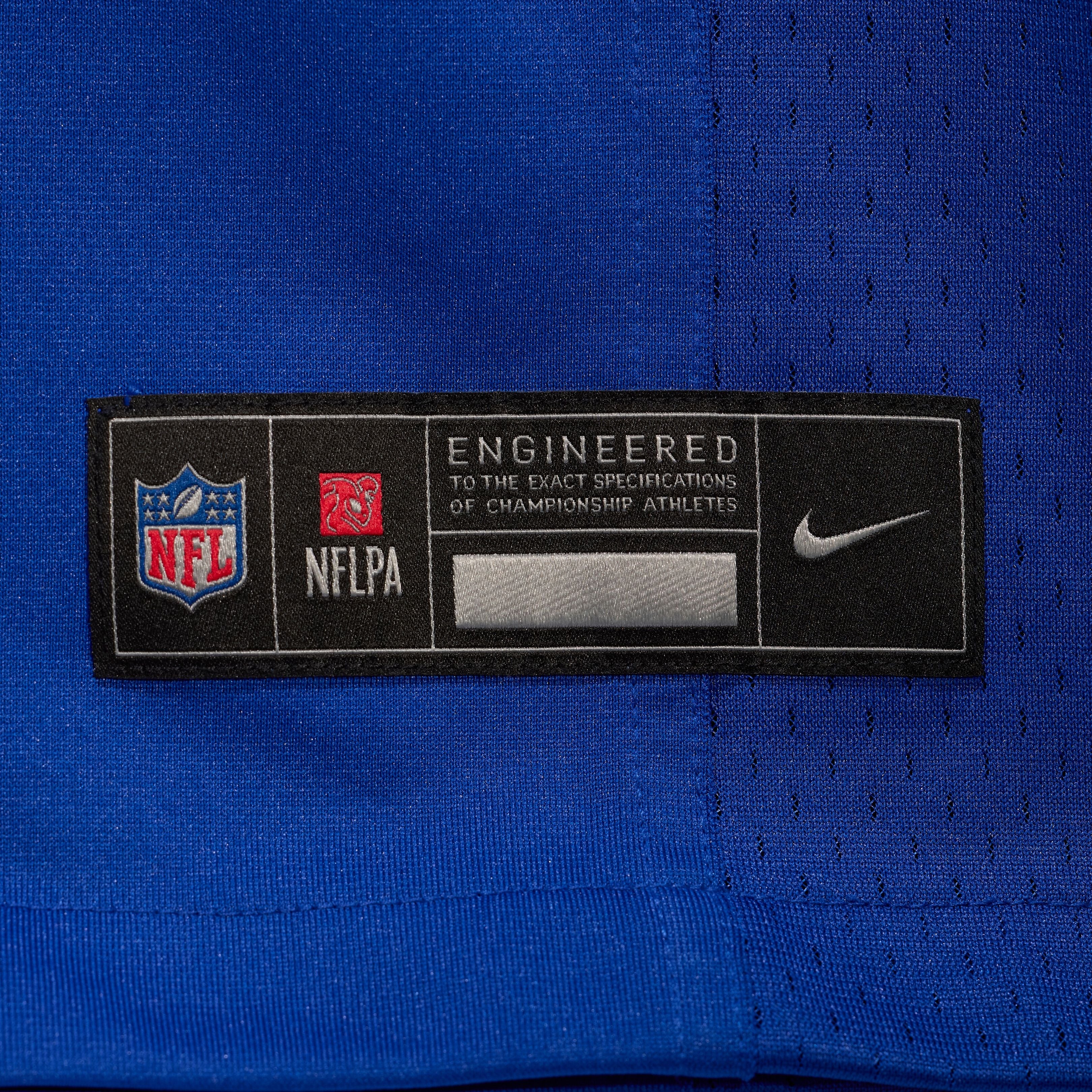 Men's Buffalo Bills Toriano Pride Jr Nike Royal Team Game Jersey