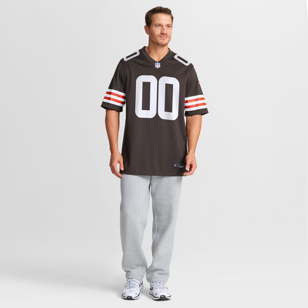 Men's Cleveland Browns Taylen Green Nike Brown Game Jersey