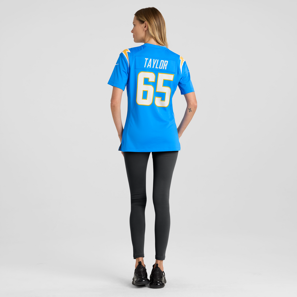 Women's Los Angeles Chargers Logan Taylor Nike Powder Blue Team Game Jersey