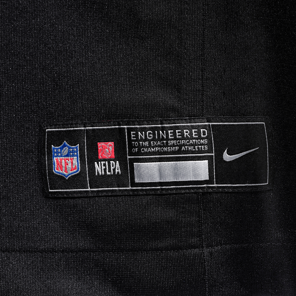 Men's Pittsburgh Steelers Eli Heidenreich Nike Black Team Game Jersey