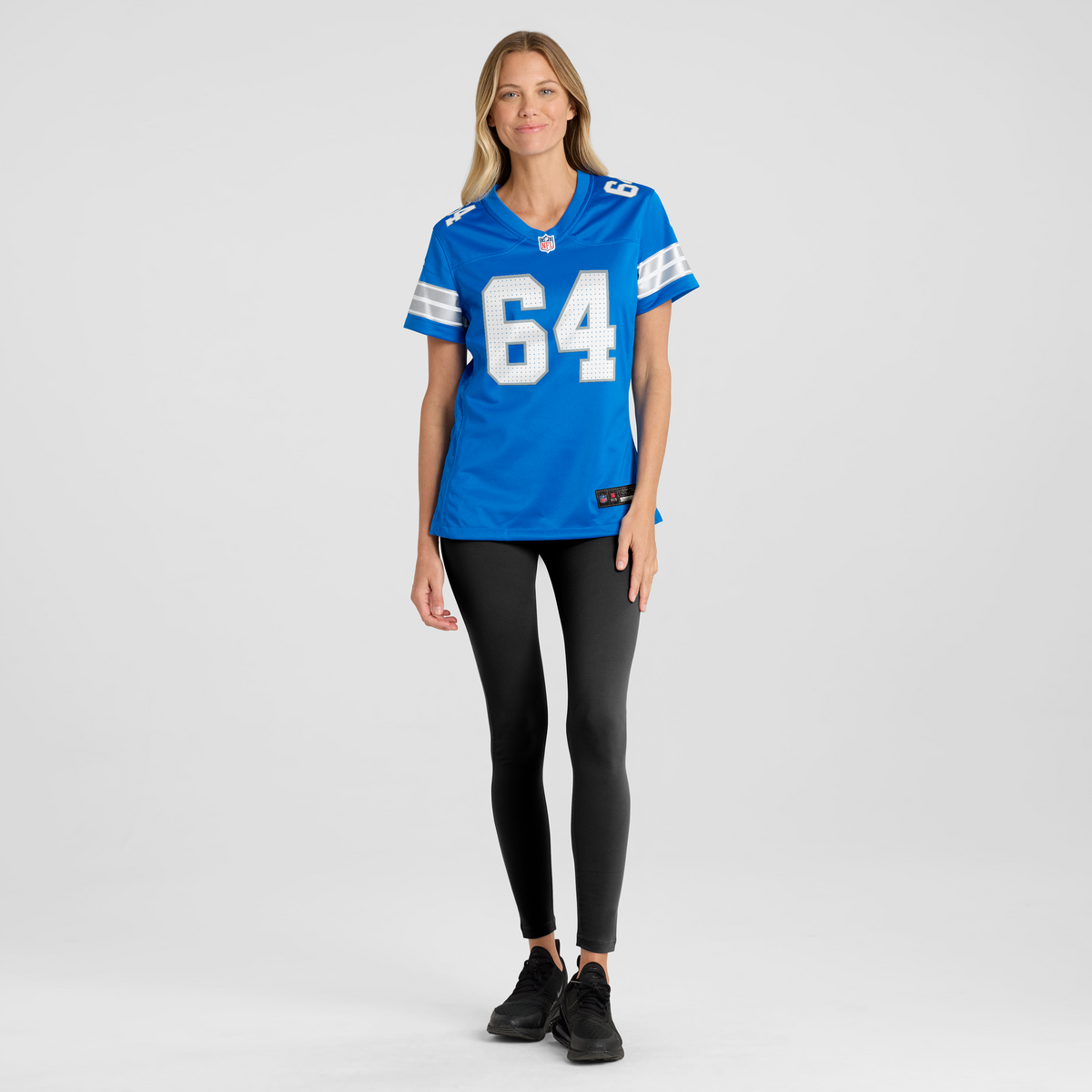 Women's Detroit Lions Cade Mays Nike Blue Team Game Jersey