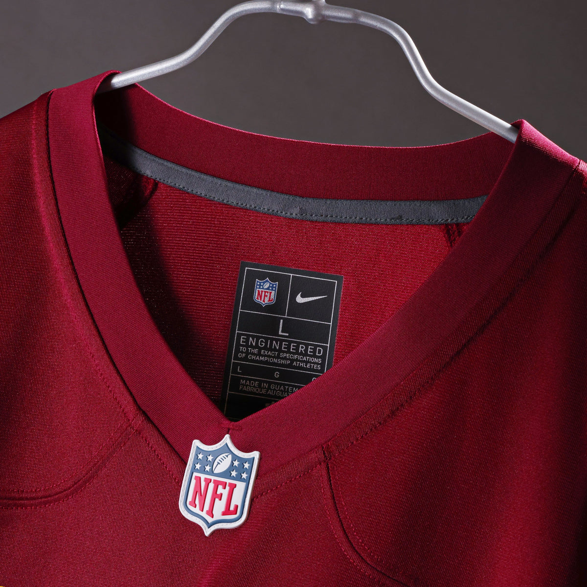 Men's Washington Commanders Sonny Styles Nike Burgundy 2026 Nfl Draft First Round Pick No 7 Team Game Jersey