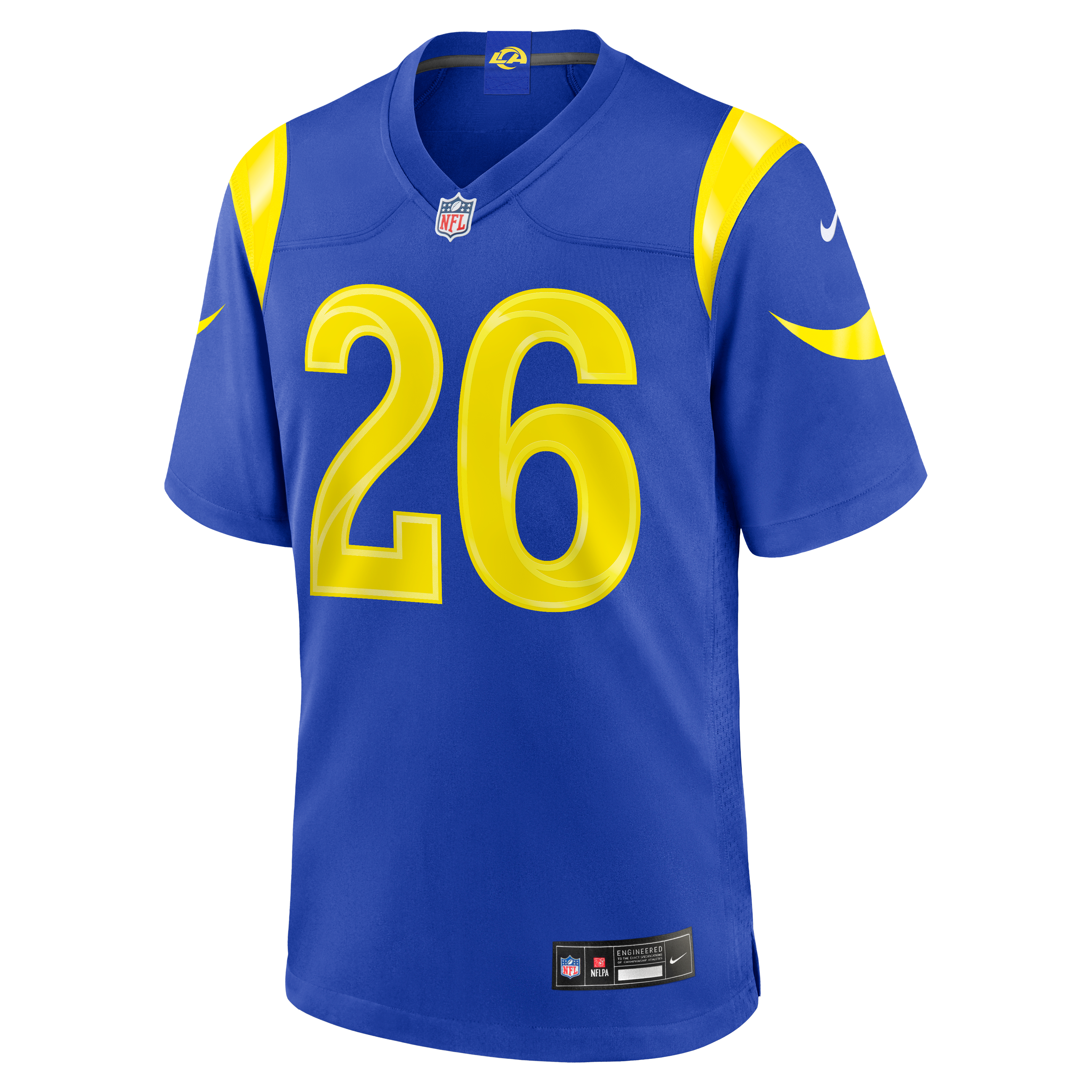 Men's Los Angeles Rams Drey Norwood Nike Royal Game Jersey
