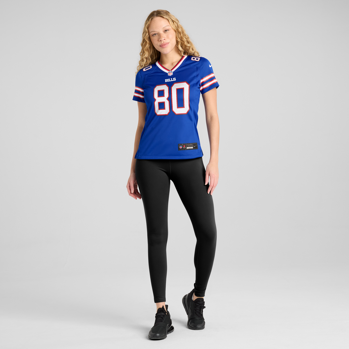Women's Buffalo Bills Max Tomczak Nike Royal Team Game Jersey