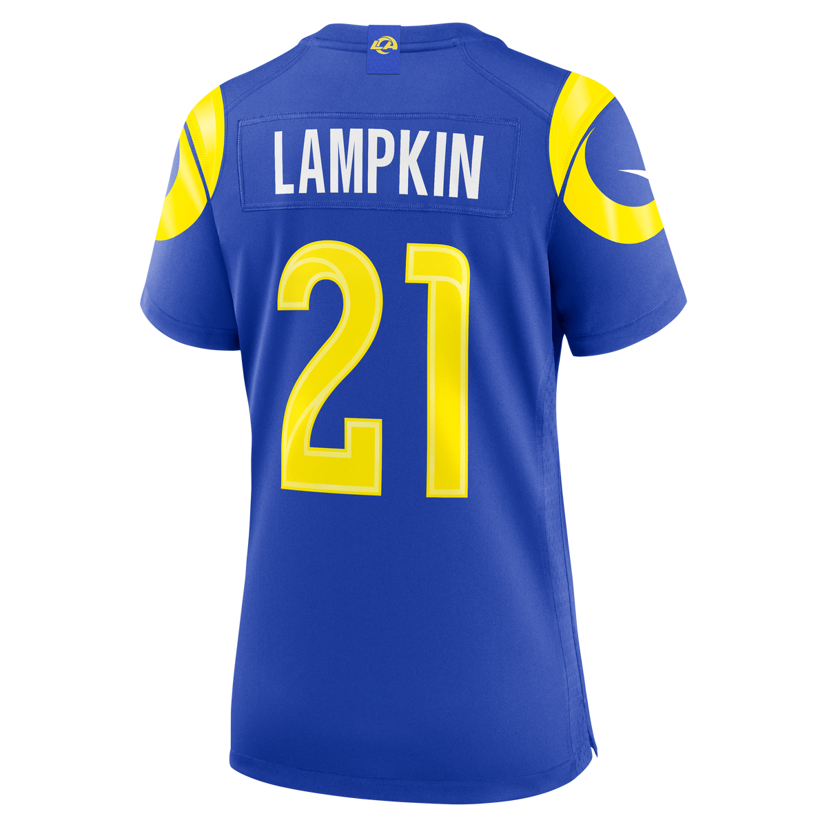 Women's Los Angeles Rams Cam Lampkin Nike Royal Team Game Jersey