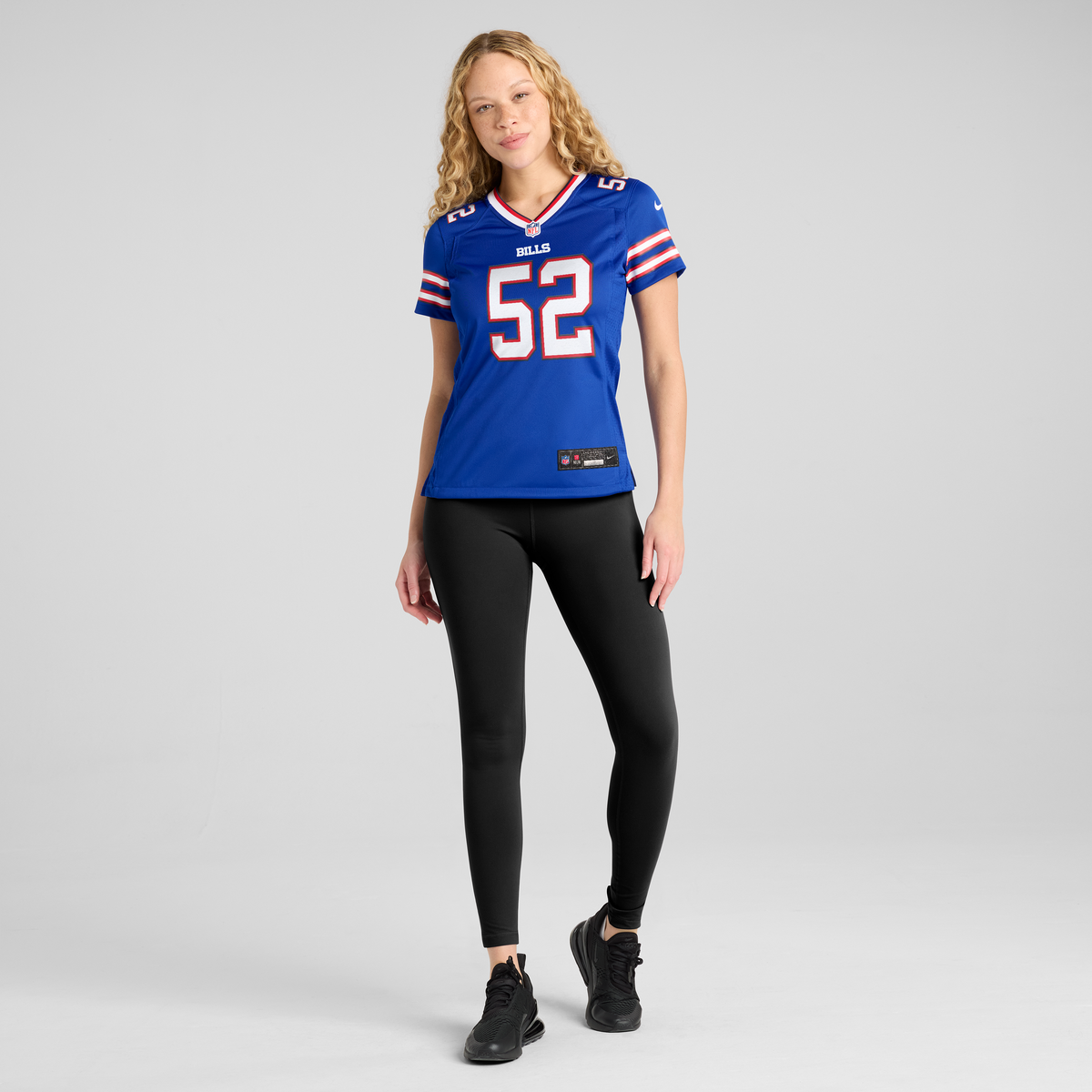 Women's Buffalo Bills Kaleb Elarms Orr Nike Royal Team Game Jersey