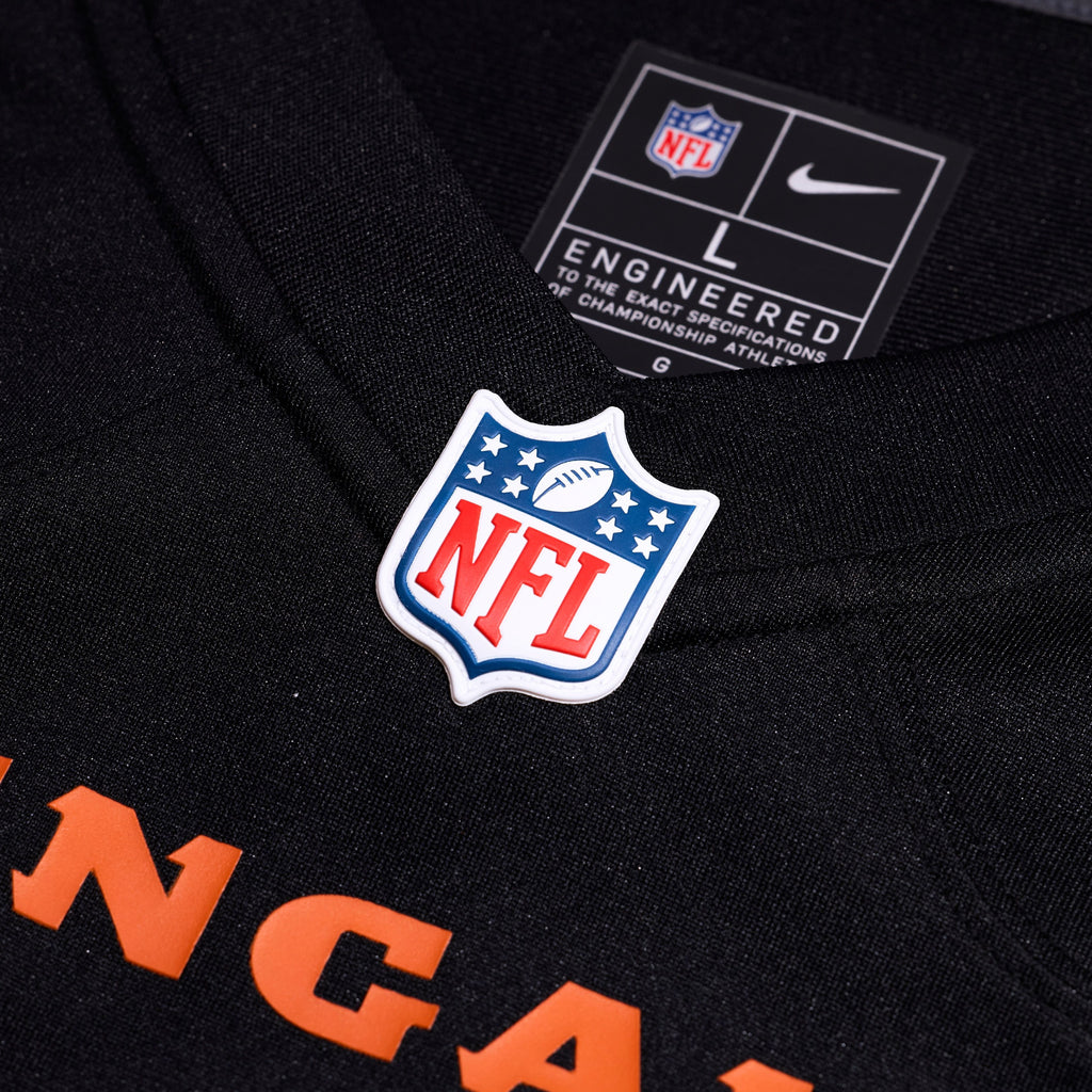 Men's Cincinnati Bengals Bryan Cook Nike Black Team Game Jersey