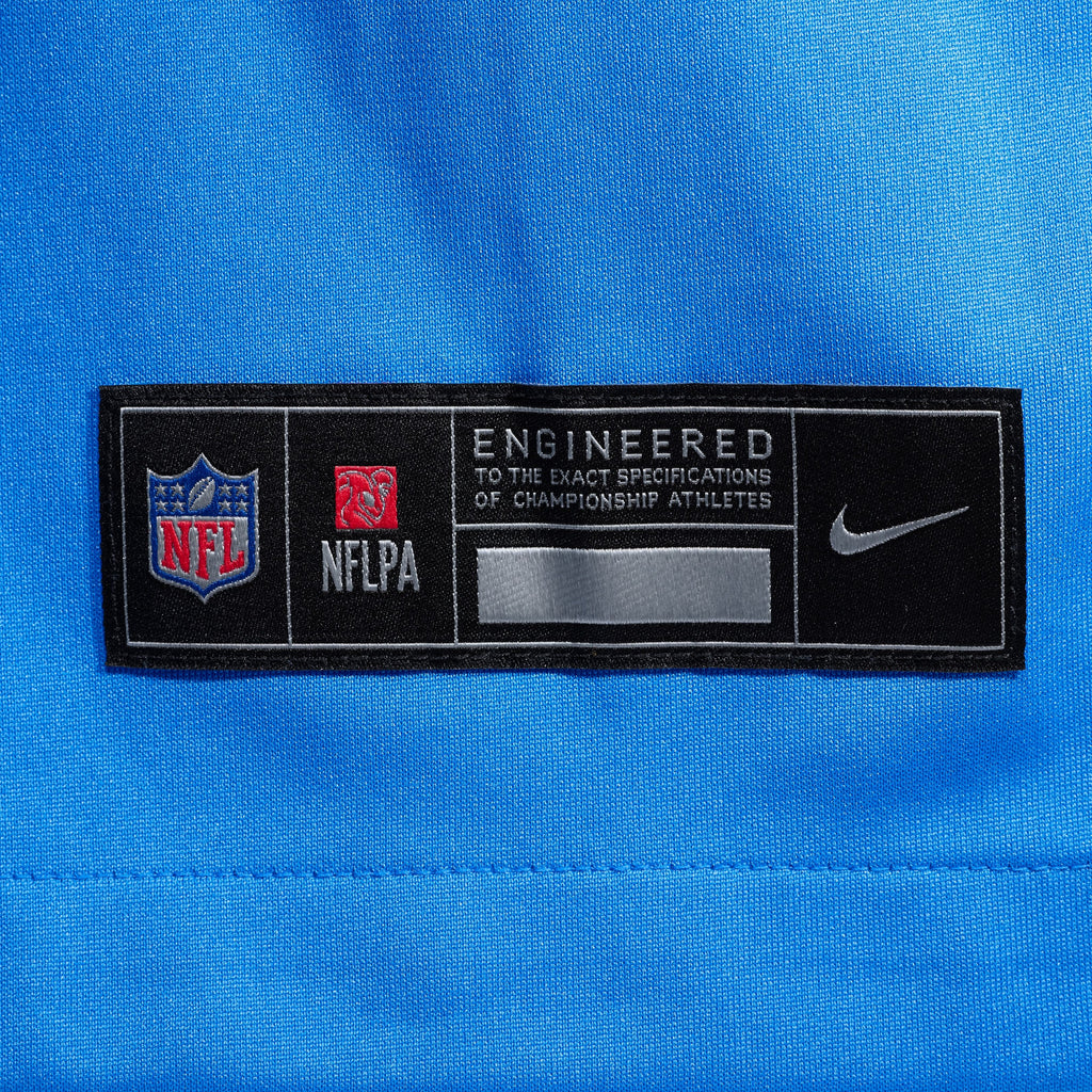 Men's Los Angeles Chargers Jake Slaughter Nike Powder Blue Team Game Jersey