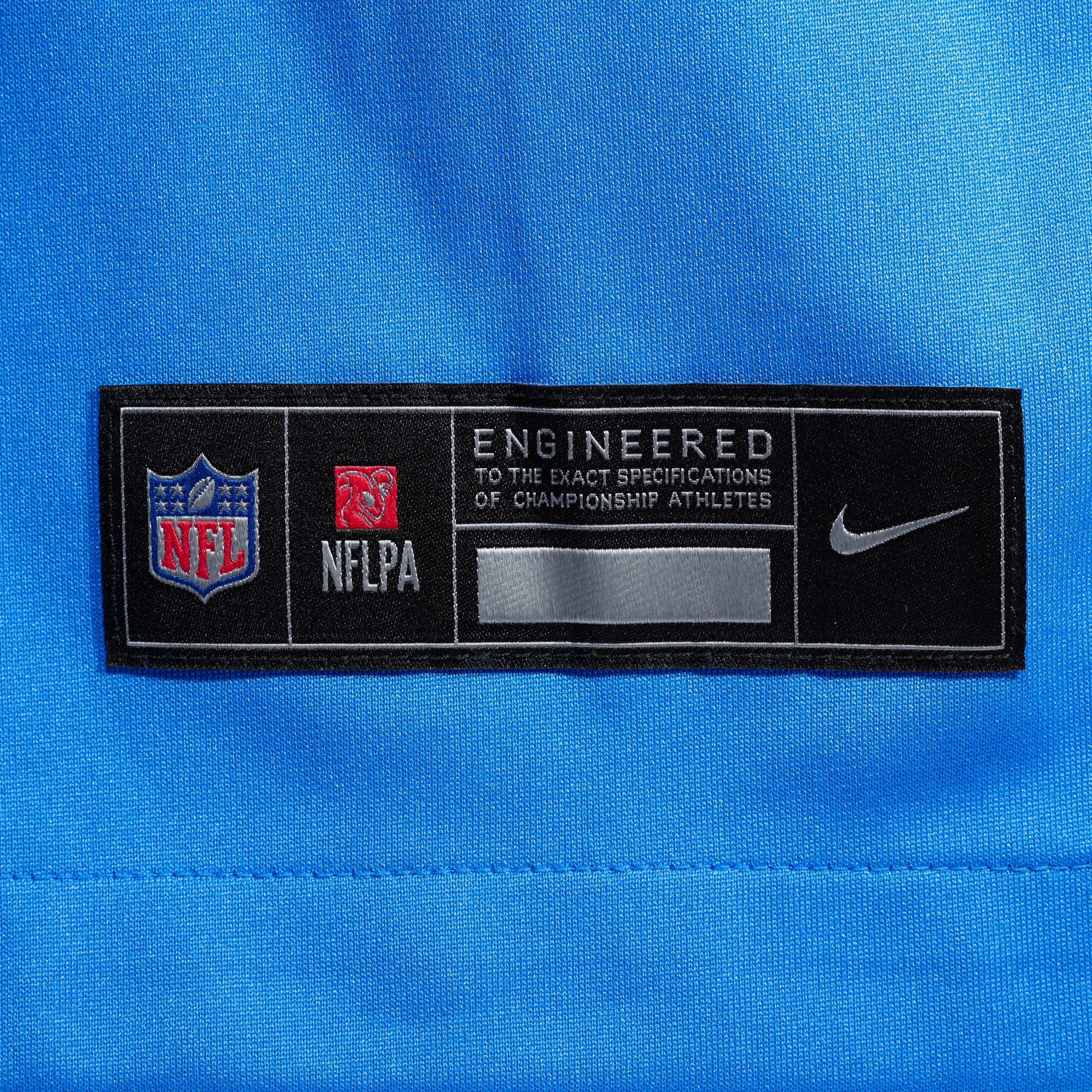 Men's Los Angeles Chargers Jake Slaughter Nike Powder Blue Team Game Jersey