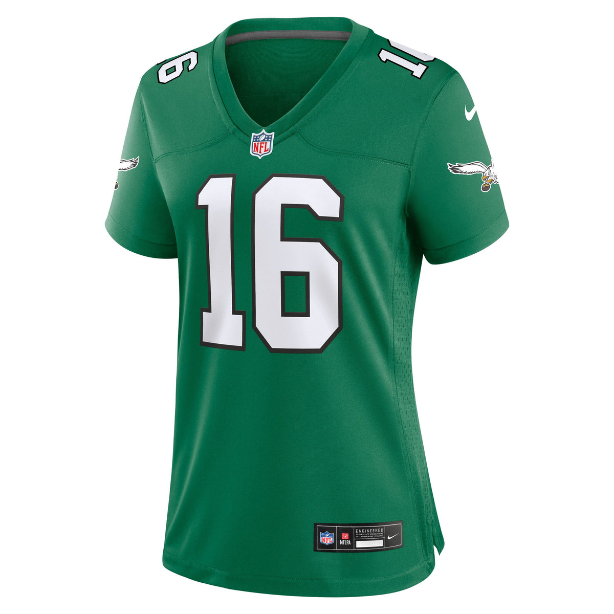 Women's Philadelphia Eagles Tanner Mckee Nike Kelly Green Alternate Game Jersey
