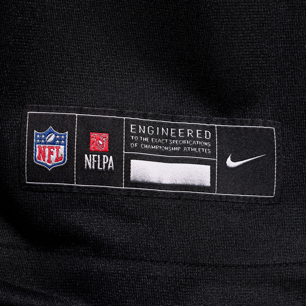 Men's Cincinnati Bengals Jasir Taylor Nike Black Team Game Jersey
