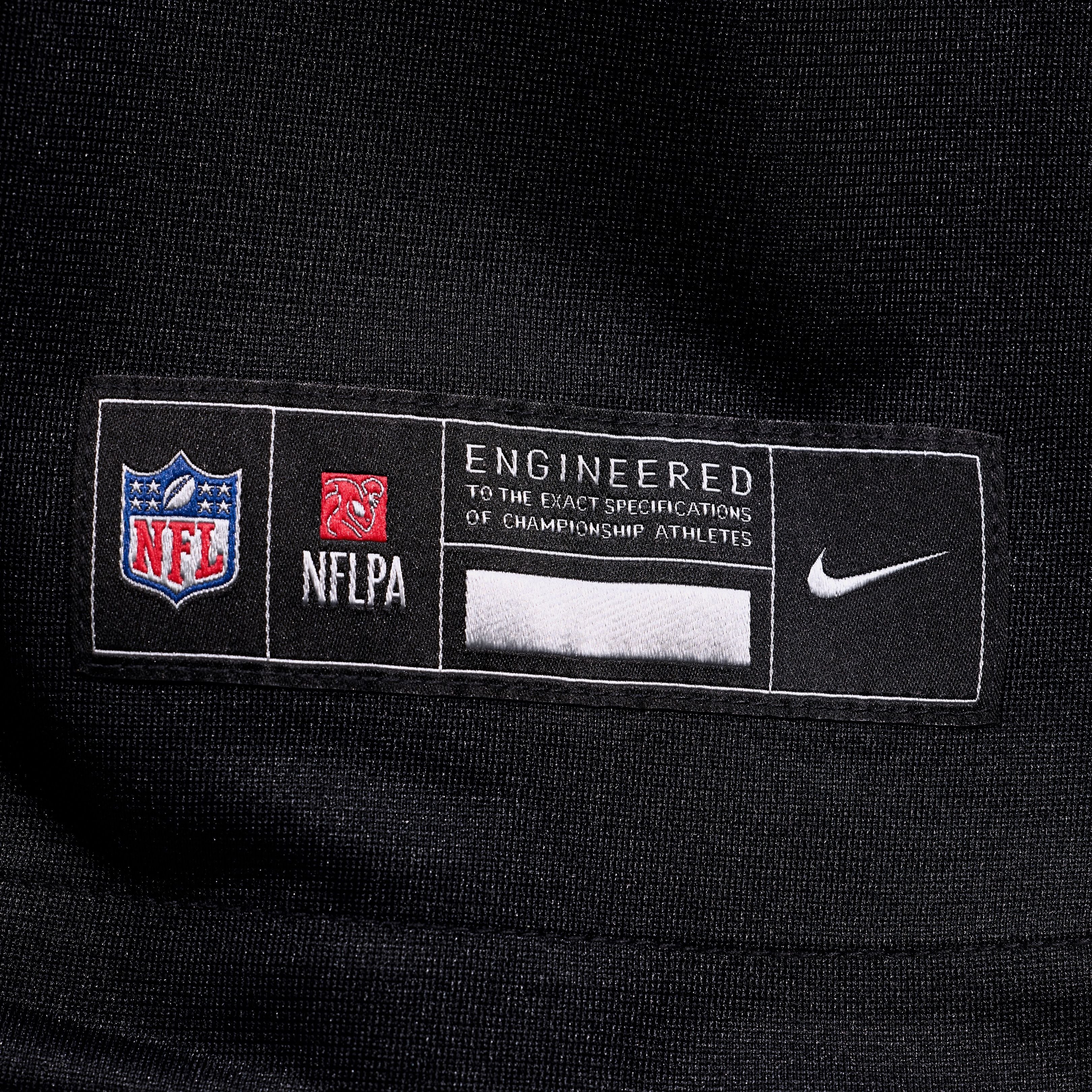 Men's Cincinnati Bengals Jasir Taylor Nike Black Team Game Jersey