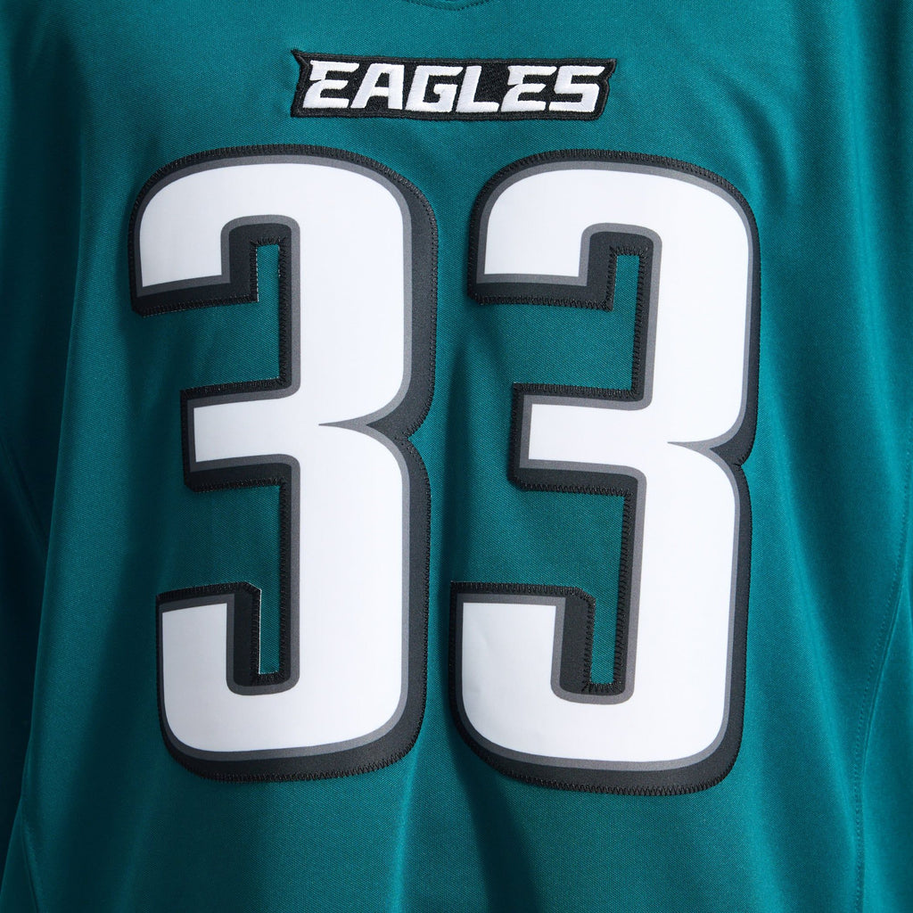 Men's Philadelphia Eagles Cooper Dejean Nike Midnight Green Team Vapor Fuse Stitched Limited Jersey