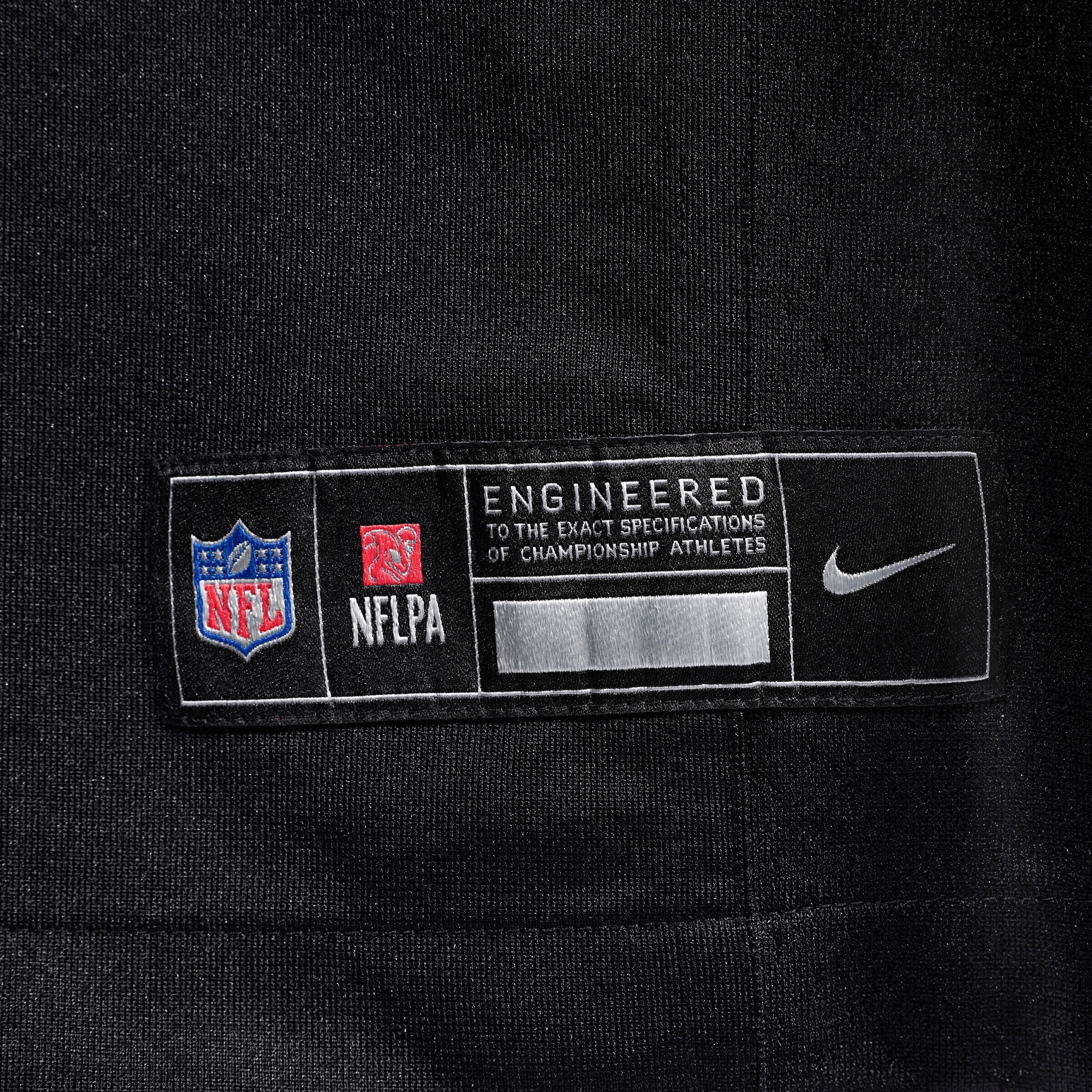 Men's Pittsburgh Steelers Eli Heidenreich Nike Black Team Game Jersey