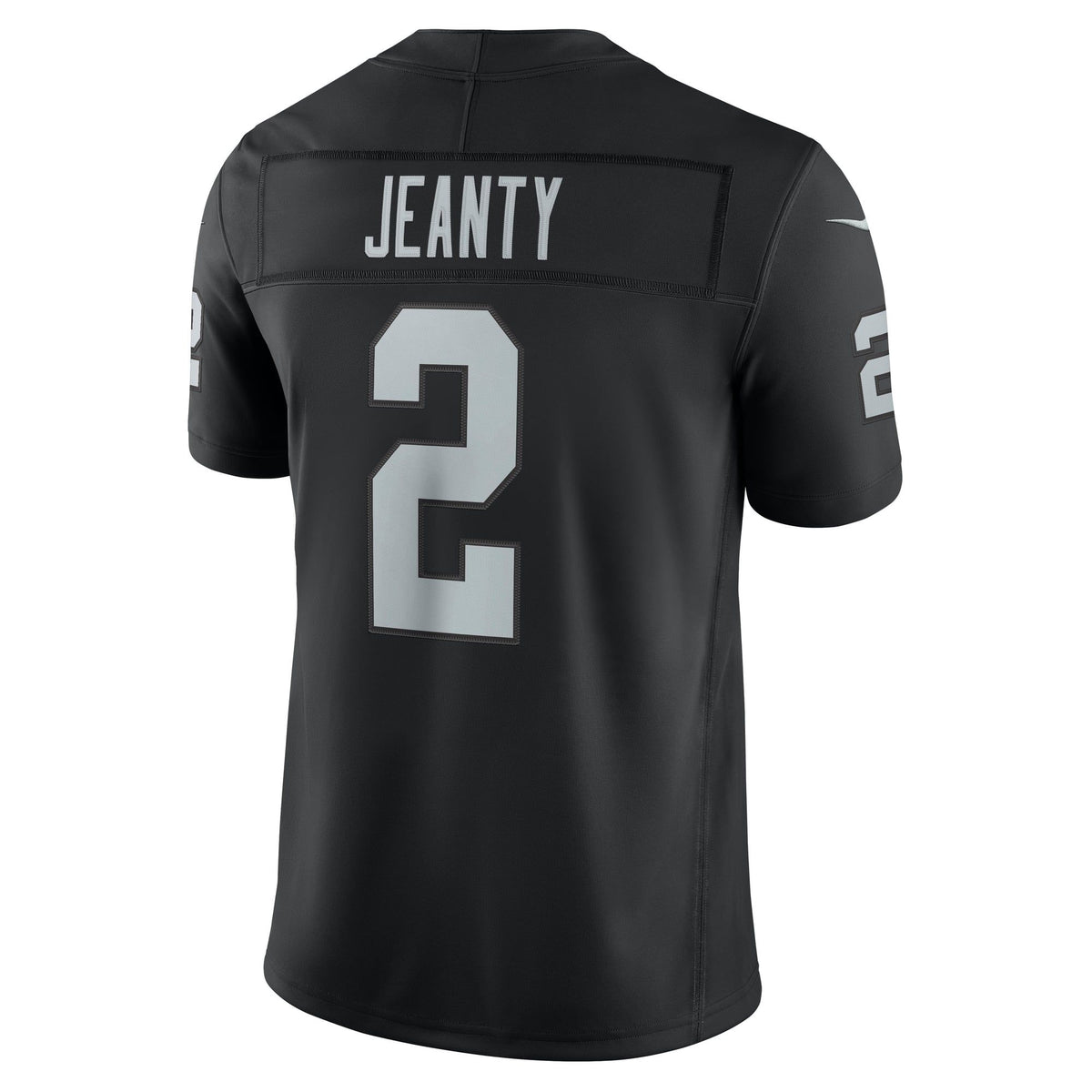 Men's Las Vegas Raiders Ashton Jeanty Nike Black Team Vapor Fuse Stitched Limited Jersey