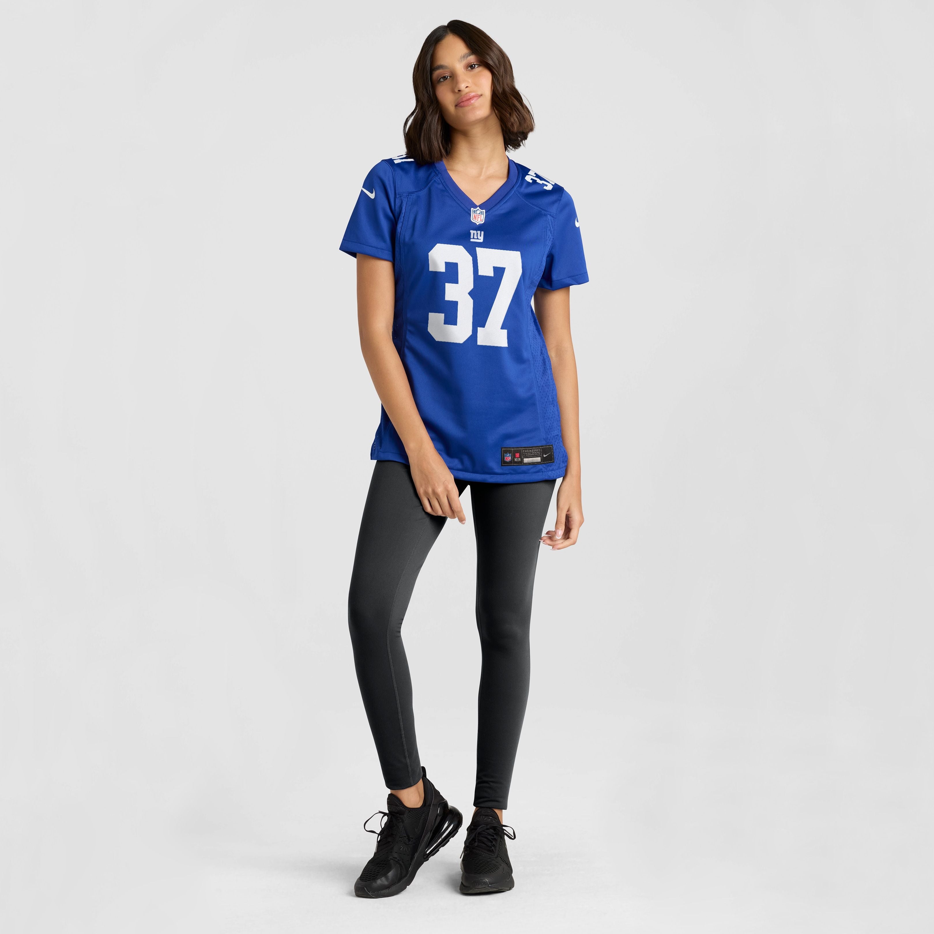 Women's New York Giants Younghoe Koo Nike Royal Team Game Jersey