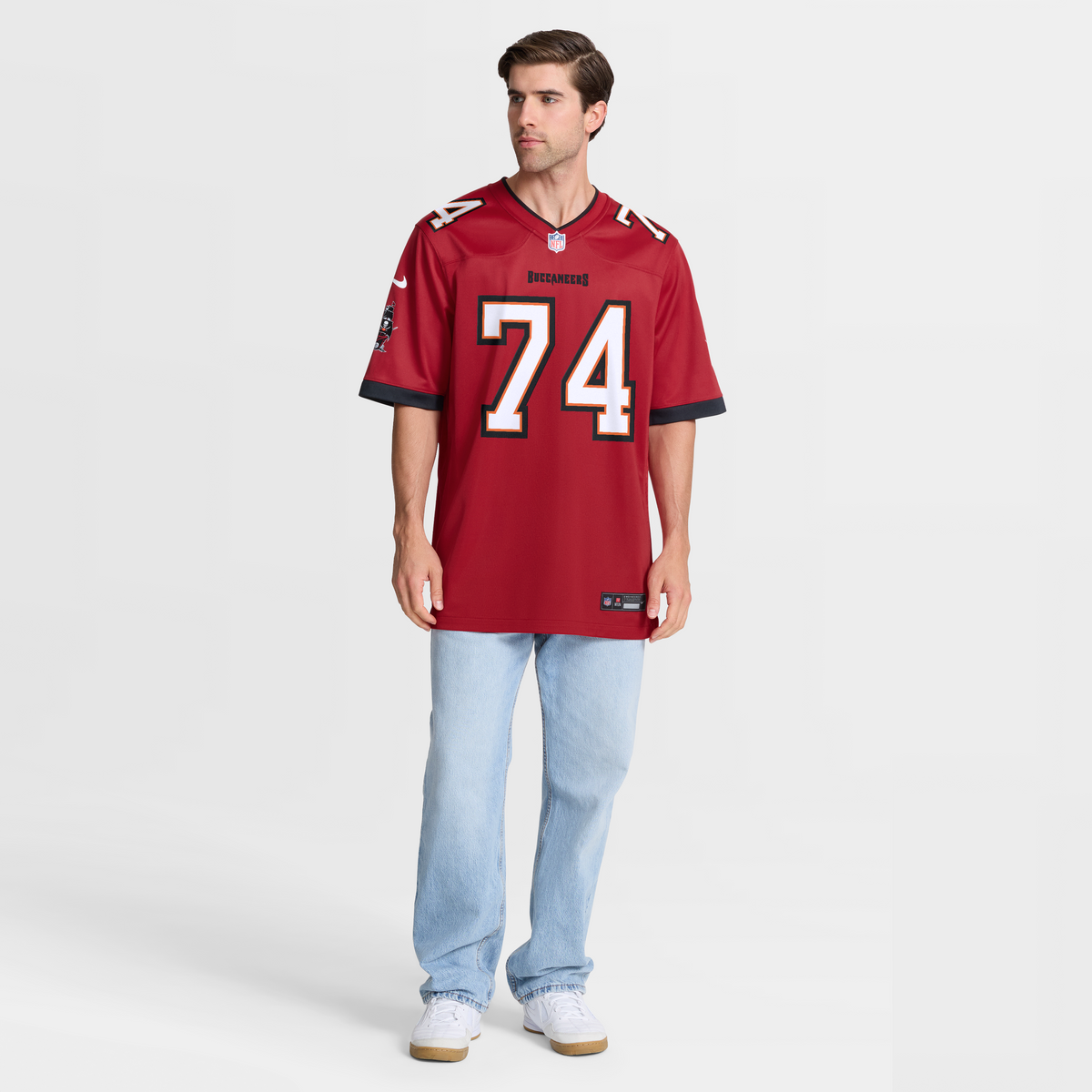 Men's Tampa Bay Buccaneers Marshall Foerner Nike Red Team Game Jersey
