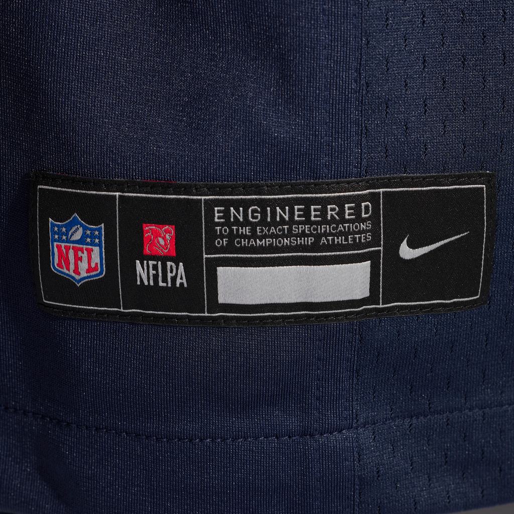 Men's Chicago Bears Kalif Raymond Nike Navy Team Game Jersey