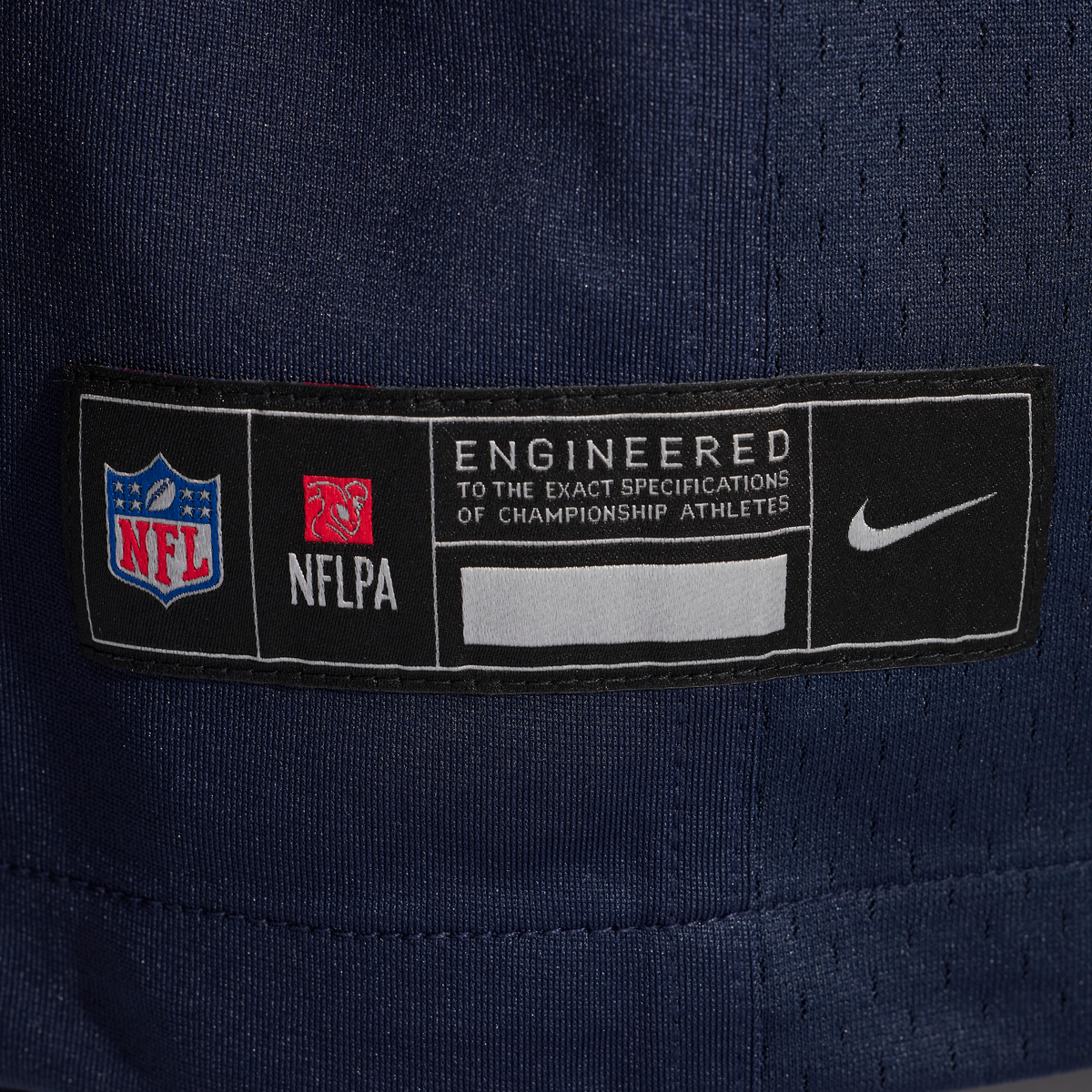 Men's Chicago Bears Kalif Raymond Nike Navy Team Game Jersey