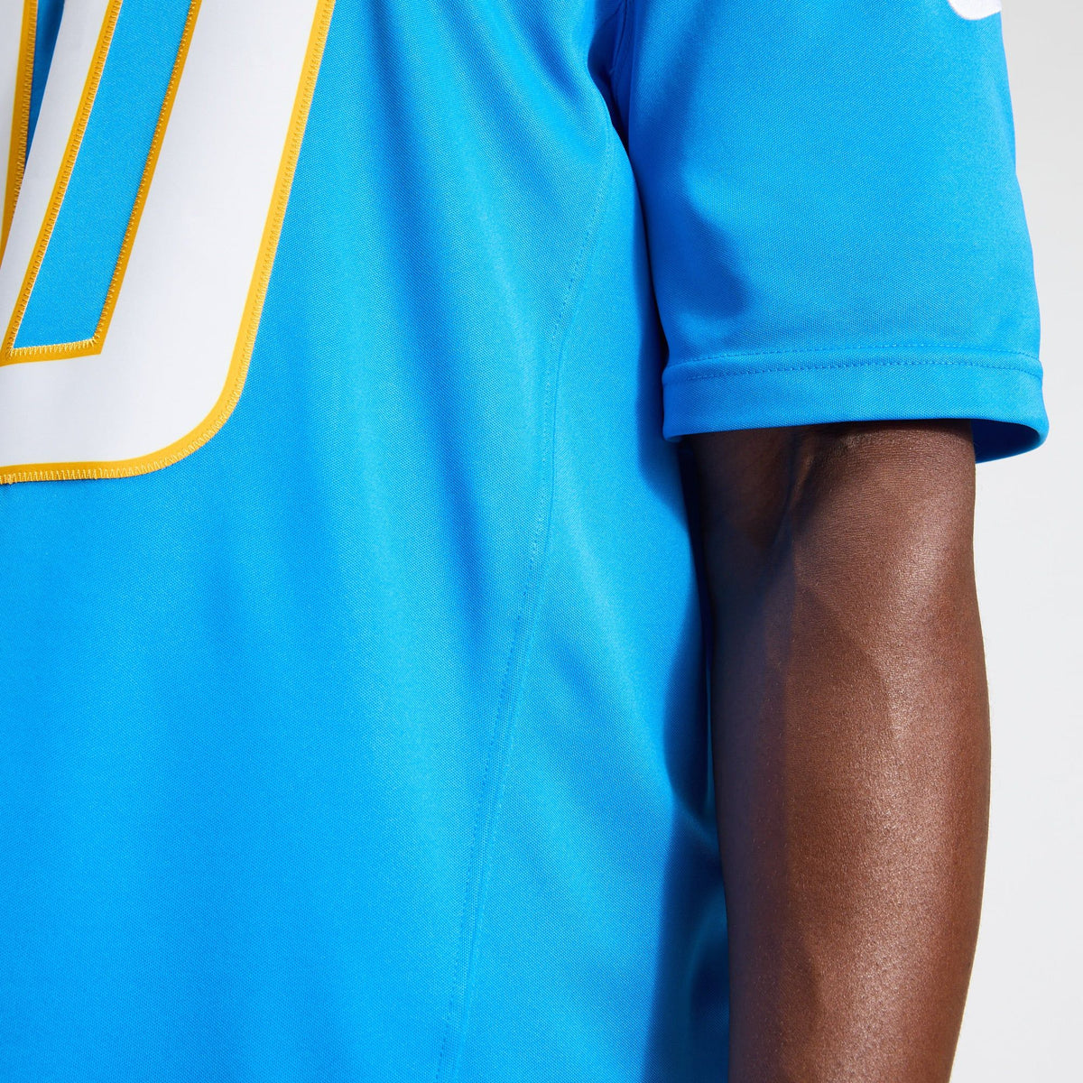 Men's Los Angeles Chargers Justin Herbert Nike Powder Blue Team Vapor Fuse Stitched Limited Jersey