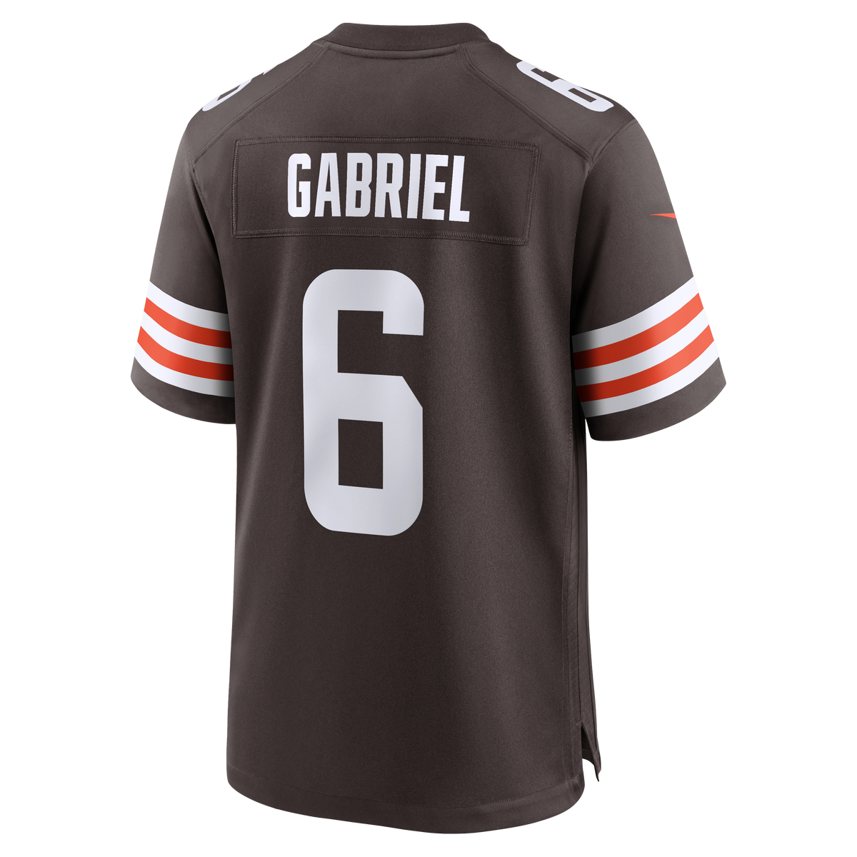 Men's Cleveland Browns Dillon Gabriel Nike Brown Team Game Jersey