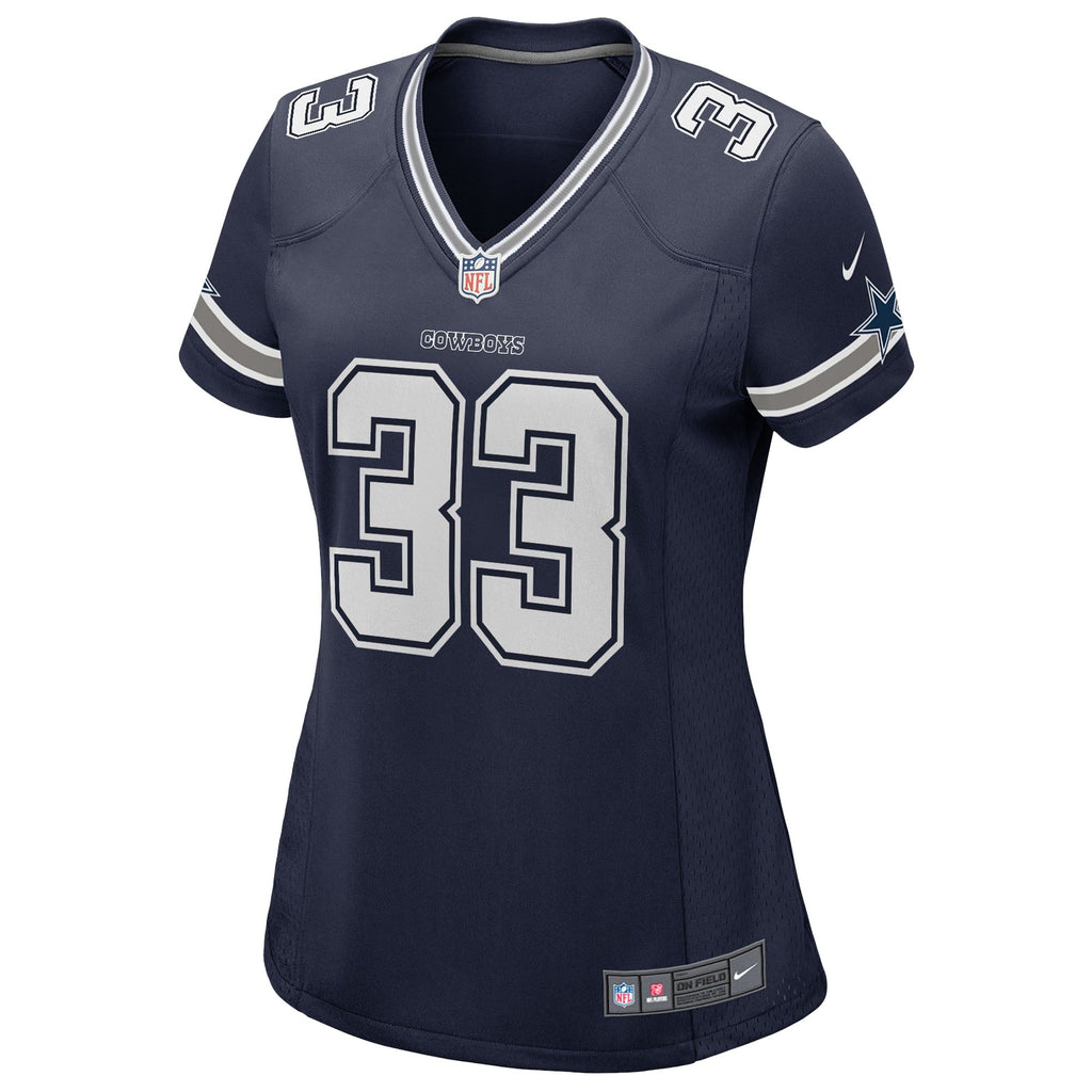 Women's Dallas Cowboys Javonte Williams Nike Navy Team Game Jersey