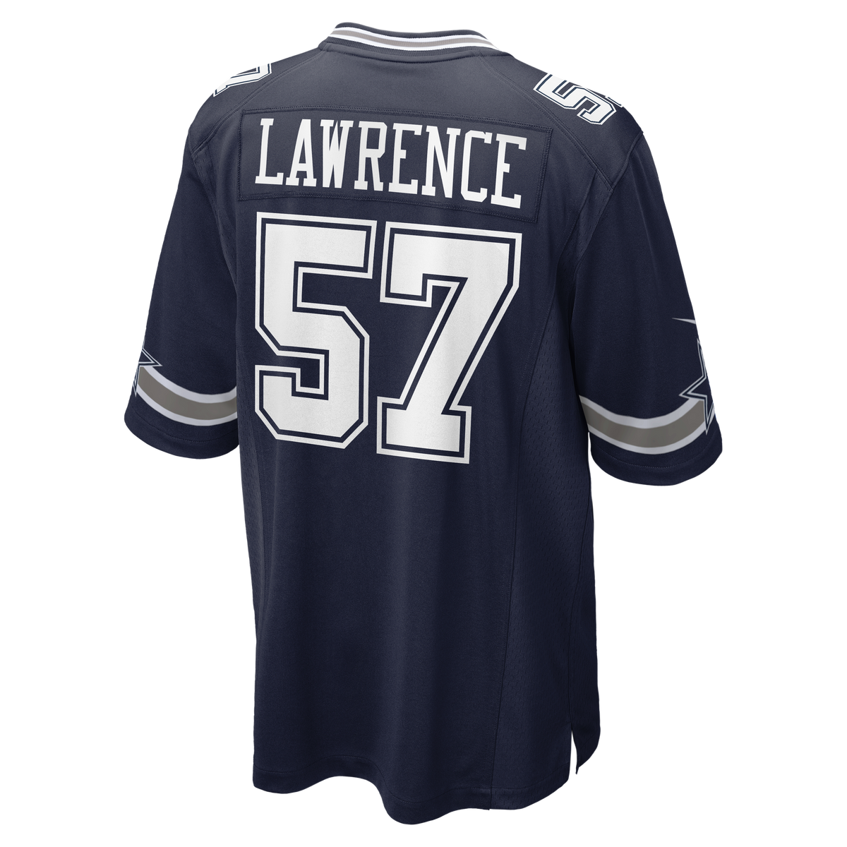 Men's Dallas Cowboys Malachi Lawrence Nike Navy 2026 Nfl Draft First Round Pick No 20 Team Game Jersey