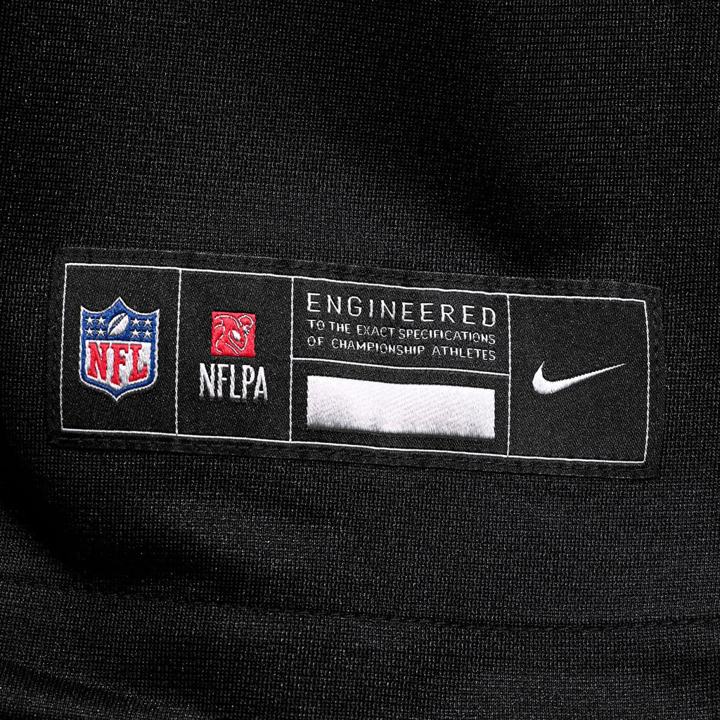 Men's New York Jets David Bailey Nike Legacy Black Alternate Game Player Jersey