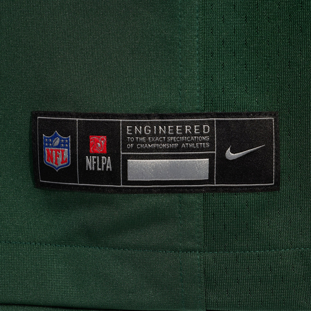 Men's Green Bay Packers Brandon Cisse Nike Green Game Jersey