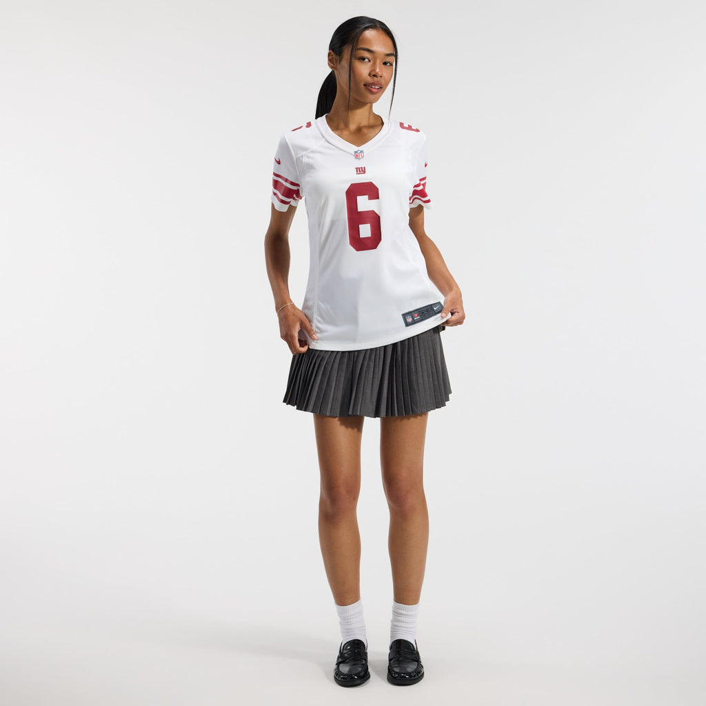 Women's New York Giants Jaxson Dart Nike White Game Jersey