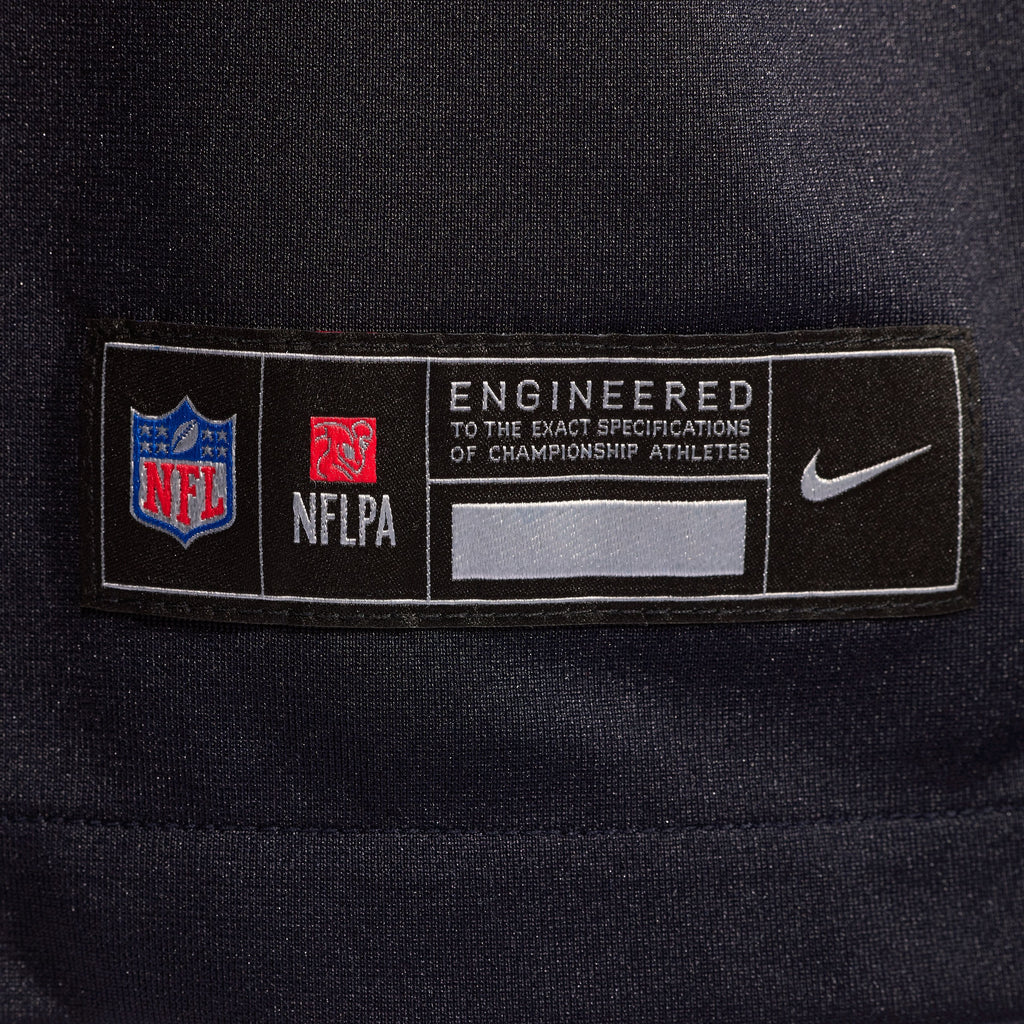 Men's Houston Texans Kamari Ramsey Nike Navy Team Game Jersey